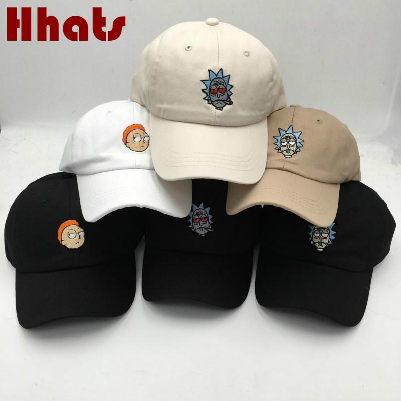 Rick and Morty Hat